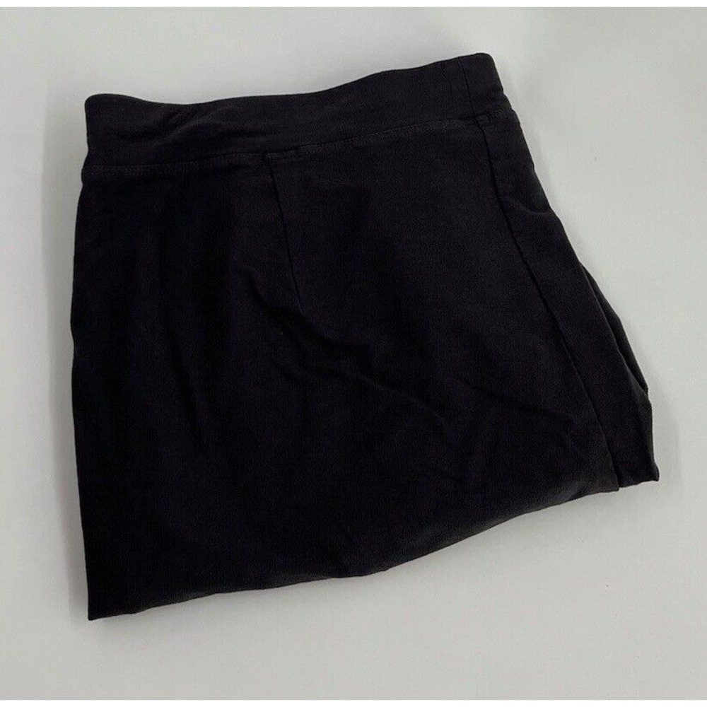 Eileen Fisher Women's XL Gray Lightweight Viscose Crop Straight Leg Dress Pants